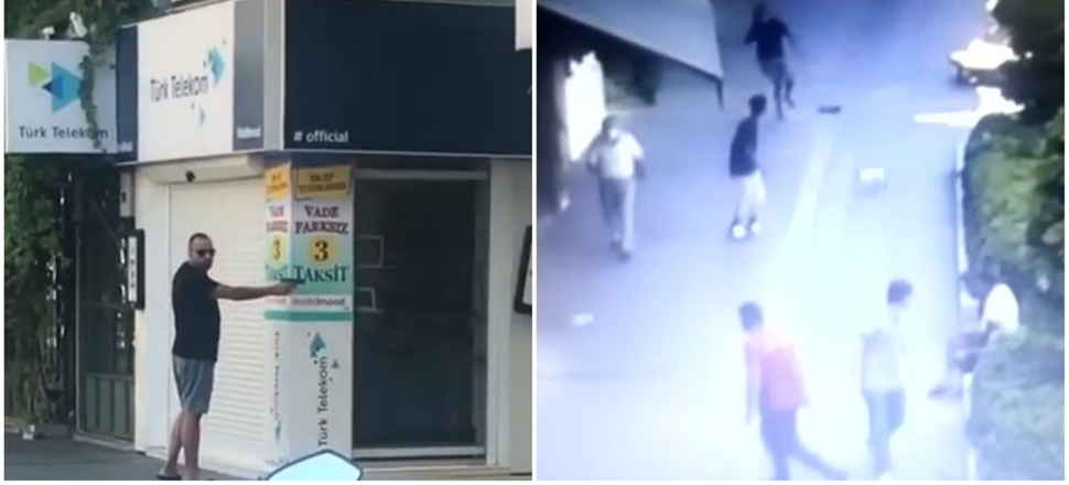 İş yerini basıp kurşun yağdırdılar