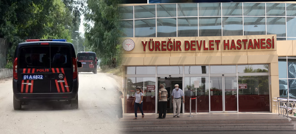 Cezaevinden hastaneye sevk edilen karısını kaçırdı!