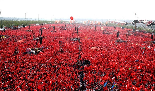 İşte İstanbul'da gösteri ve yürüyüş yapılabilecek güzergahlar