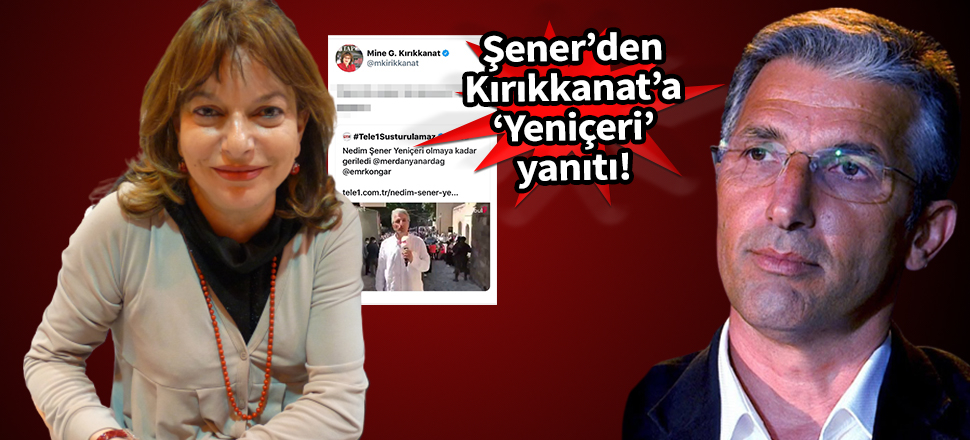 Şener'den Kırıkkanat'a 'Yeniçeri' cevabı: Sakalsız olur da, ahlaksız hiç olmaz