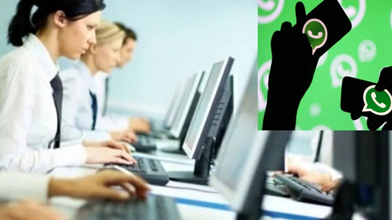 Kamu çalışanlarına ′WhatsApp′ yasağı