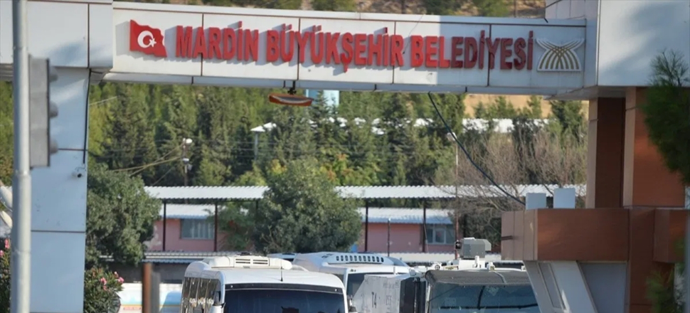 Mardin Büyükşehir Belediyesi'nde operasyon