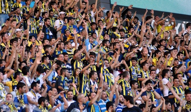 Fenerbahçe taraftarları Vodafone Arena'ya böyle gidecek!