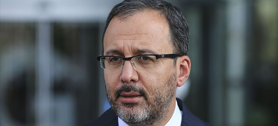 Bakan Kasapoğlu TFF Yönetim Kurulu toplantısına katılacak