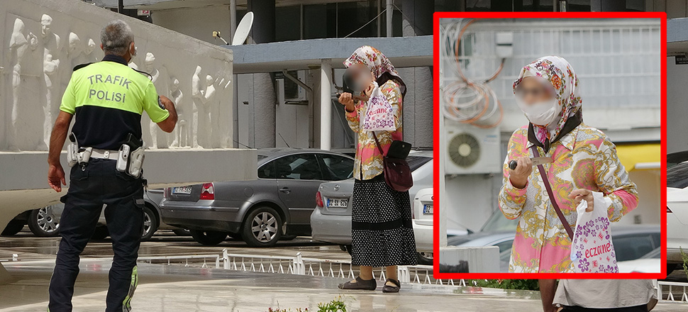 Adıyaman'da valilik bahçesinde intihar girişimi