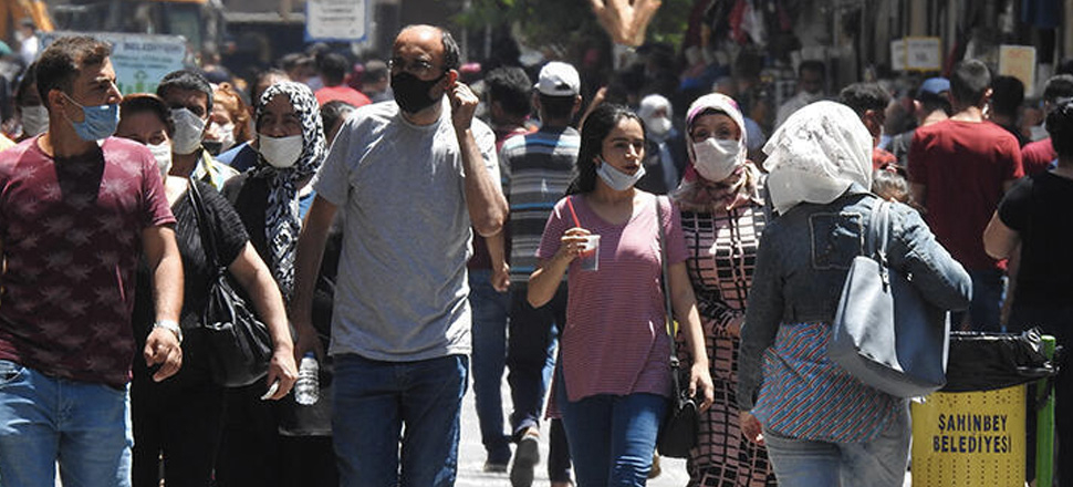 Gaziantep'te 18 bin kişi karantinada!
