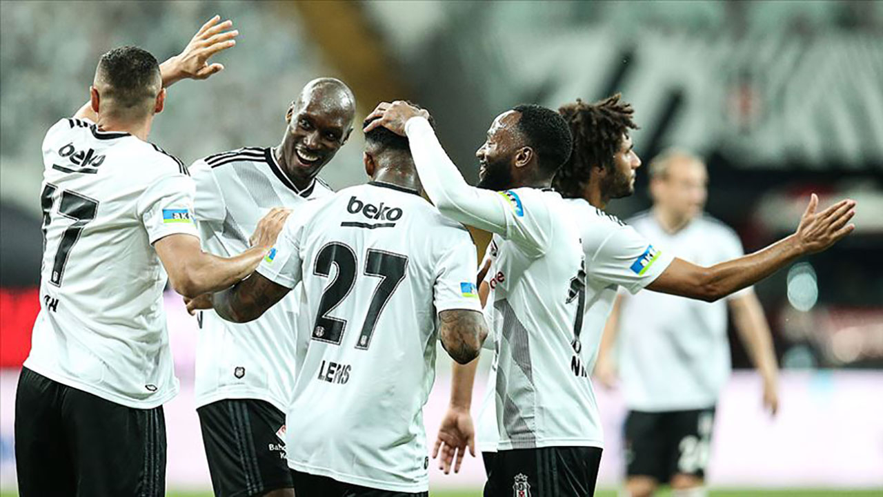 Kovid-19 arası sonrasında en başarılı takım Beşiktaş