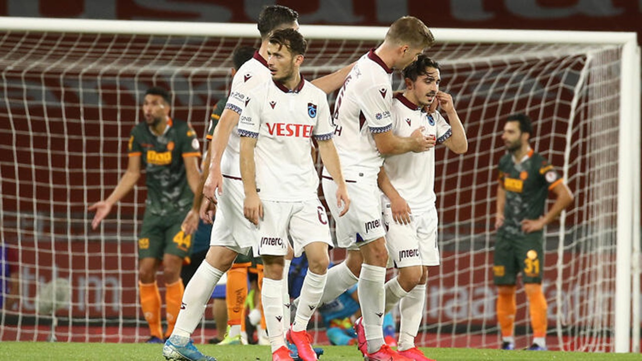 Trabzonspor 2-0 Alanyaspor