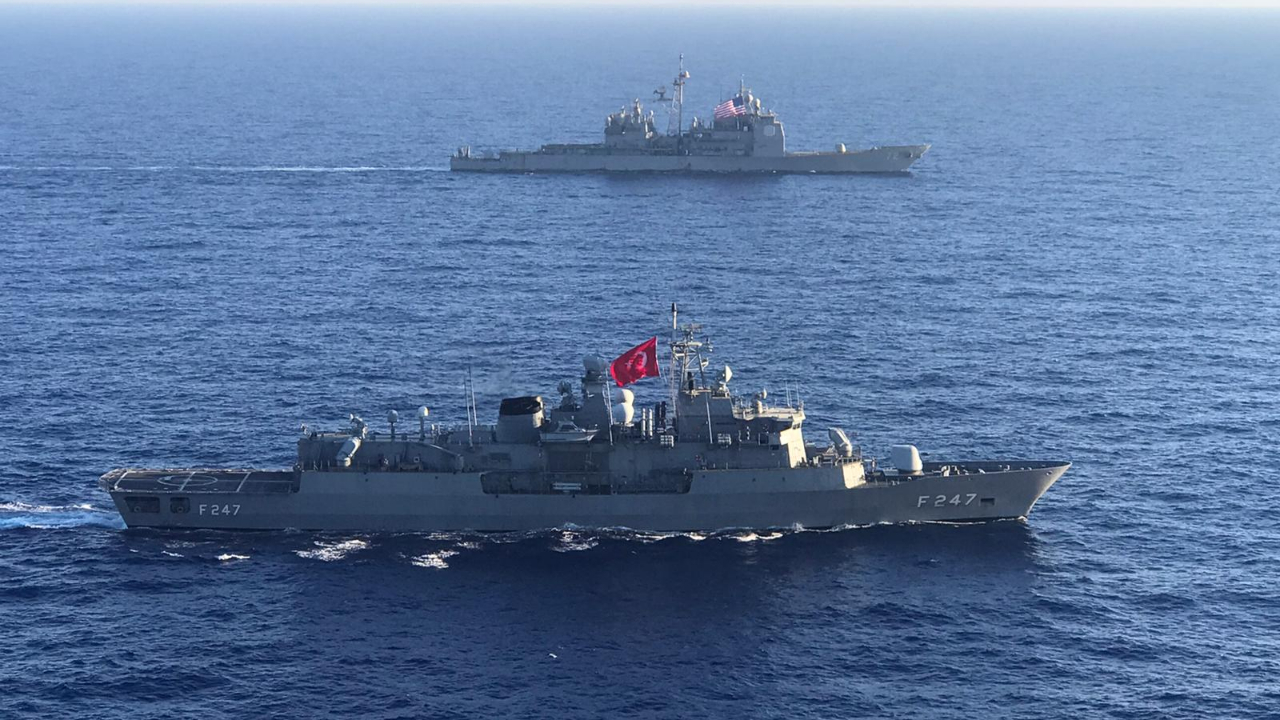 Türkiye ve ABD'den ortak tatbikat