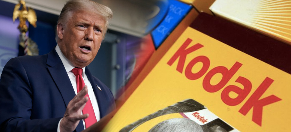 Kodak'a ilaç etken maddeleri üretmesi için 765 milyon dolar kredi