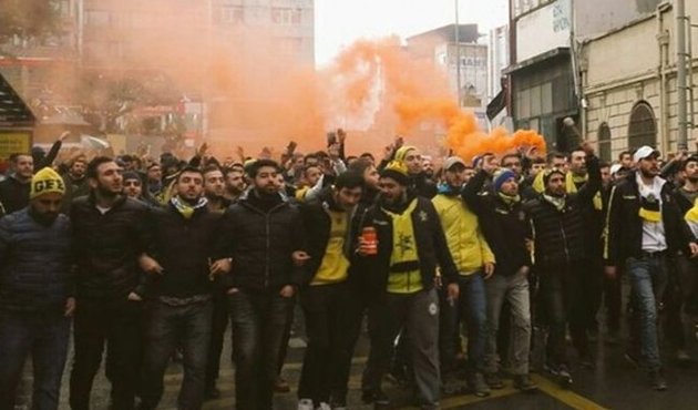 Fenerbahçe taraftarından 6 yıl sonra bir ilk