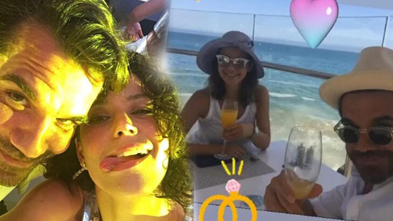 Beren Saat'ten aşk dolu paylaşım