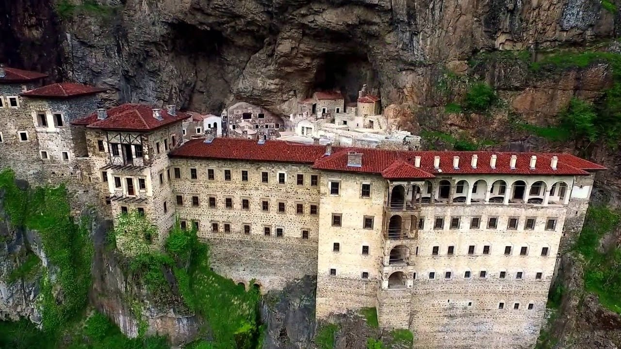 Sümela Manastırı'na özel internet sitesi