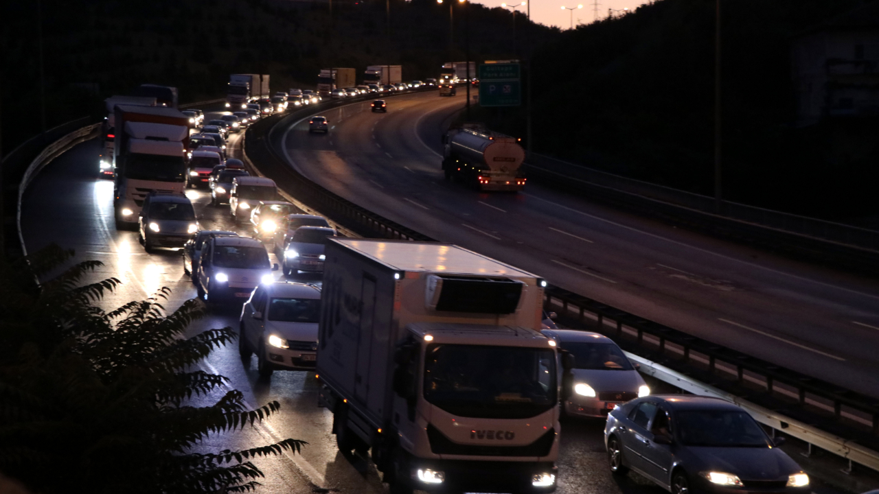 TEM'de Kurban Bayramı yoğunluğu