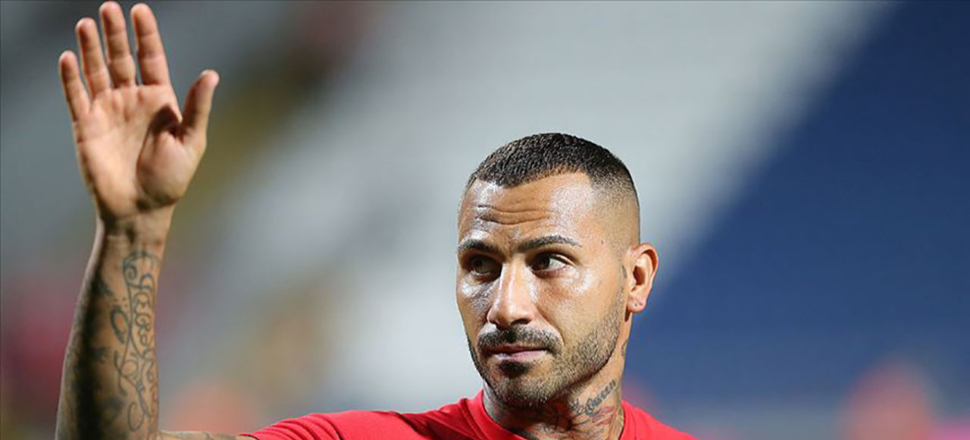 Kasımpaşa'da Quaresma ile yollar ayrıldı