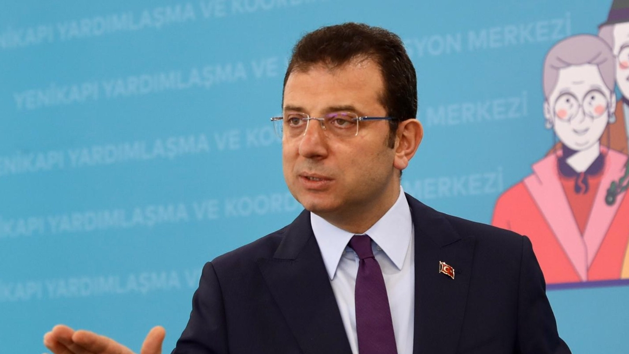Ekrem İmamoğlu maske ihalesini bakın kime vermiş