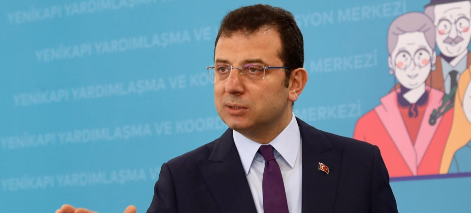Ekrem İmamoğlu maske ihalesini bakın kime vermiş