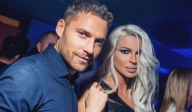 Tosiç'in eşi Jelena'dan Van Persie'ye ağır küfürler!