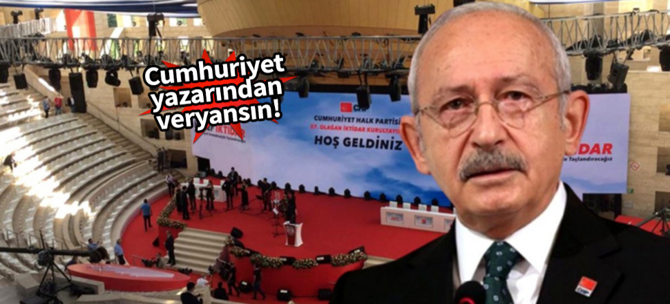 Kurultay taktiklerinde Deniz Baykal'ı geçti!