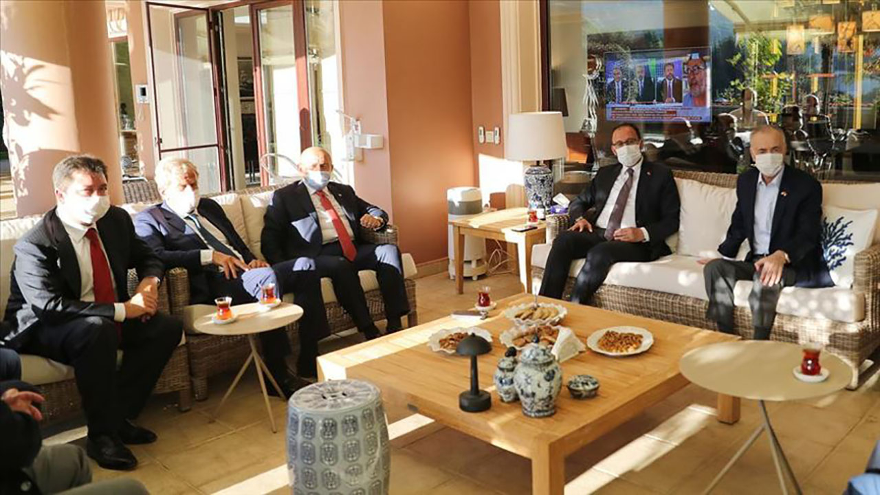 Kasapoğlu'ndan Mustafa Cengiz'e 'geçmiş olsun' ziyareti