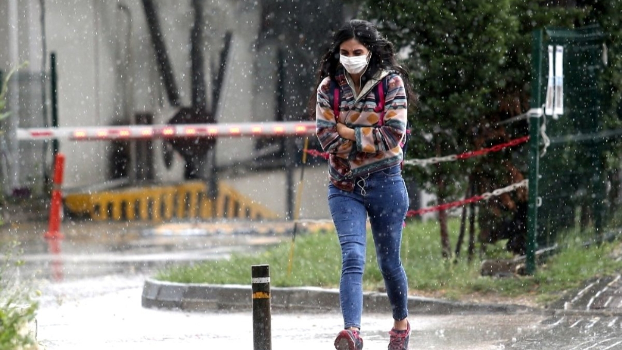 Meteorolojiden sağanak yağış uyarısı
