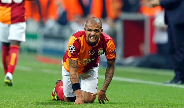 Felipe Melo'dan TFF'ye: 4 yıldızlı  Galatasaray'a saygı duy!