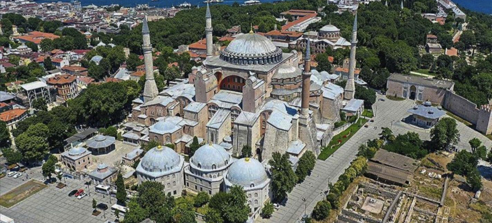 Suriye'de Ayasofya'nın kopyası yapılacak