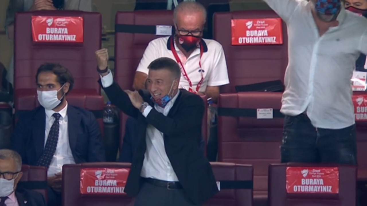 Ahmet Ağaoğlu PFDK'ye sevk edildi