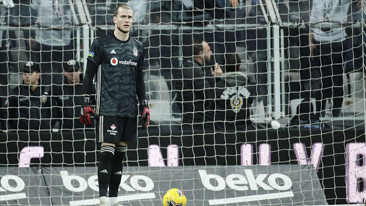 Beşiktaş'a Loris Karius'tan kötü haber