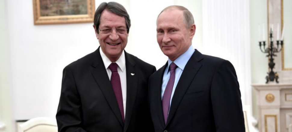 Nikos Anastasiadis, Türkiye'yi Ruslara şikayet etti!