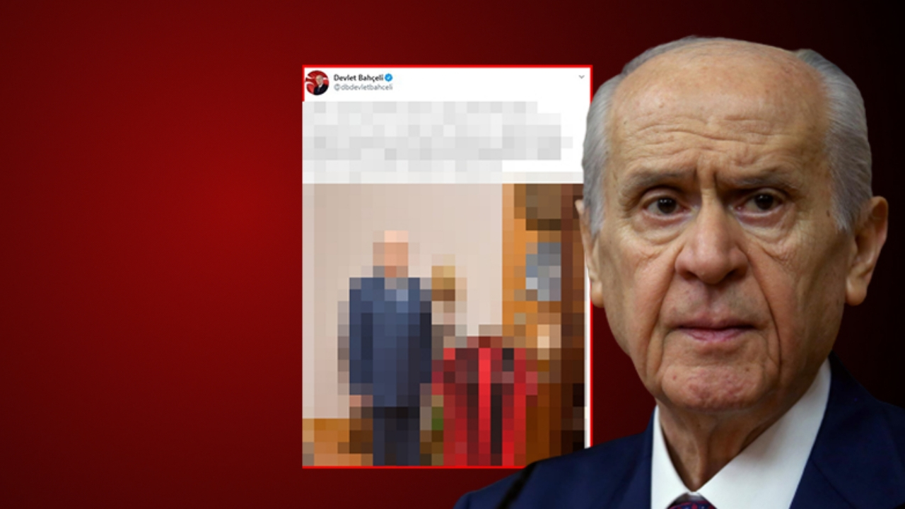 Devlet Bahçeli Twitter'a geri döndü