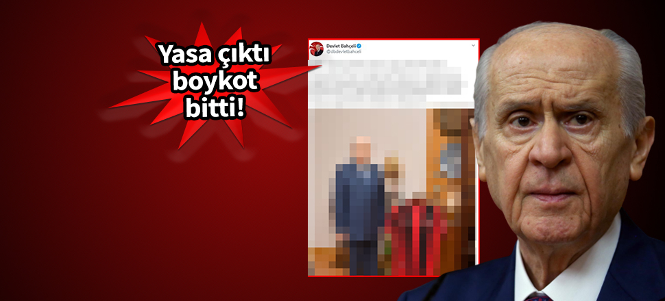 Devlet Bahçeli Twitter'a geri döndü