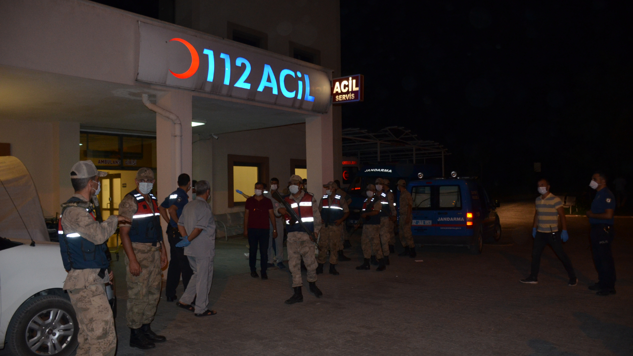 Çocukların tartışmasına aileler dahil oldu