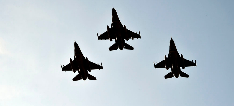 Türk F-16'ları Azerbaycan'da