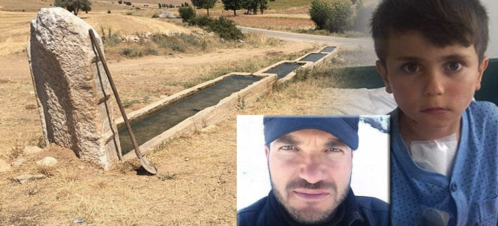 Babası gözleri önünde ölen İzzet'i taş attığı için öldürmüş!