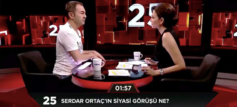 Serdar Ortaç'tan dikkat çeken 'Cumhurbaşkanı Erdoğan' açıklaması