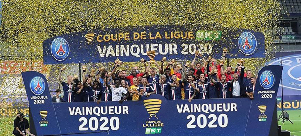 Fransa Lig Kupası'nı PSG kazandı