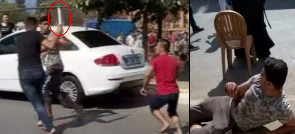 Bıçak kurbana değil insana doğruldu!