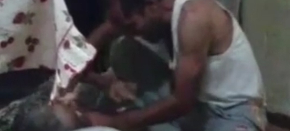 Yaşlı kadın devlet korumasına alındı