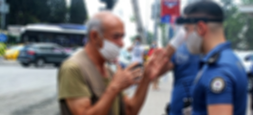 Gaziantep'te maske takmayan vatandaşlara ceza yağdı