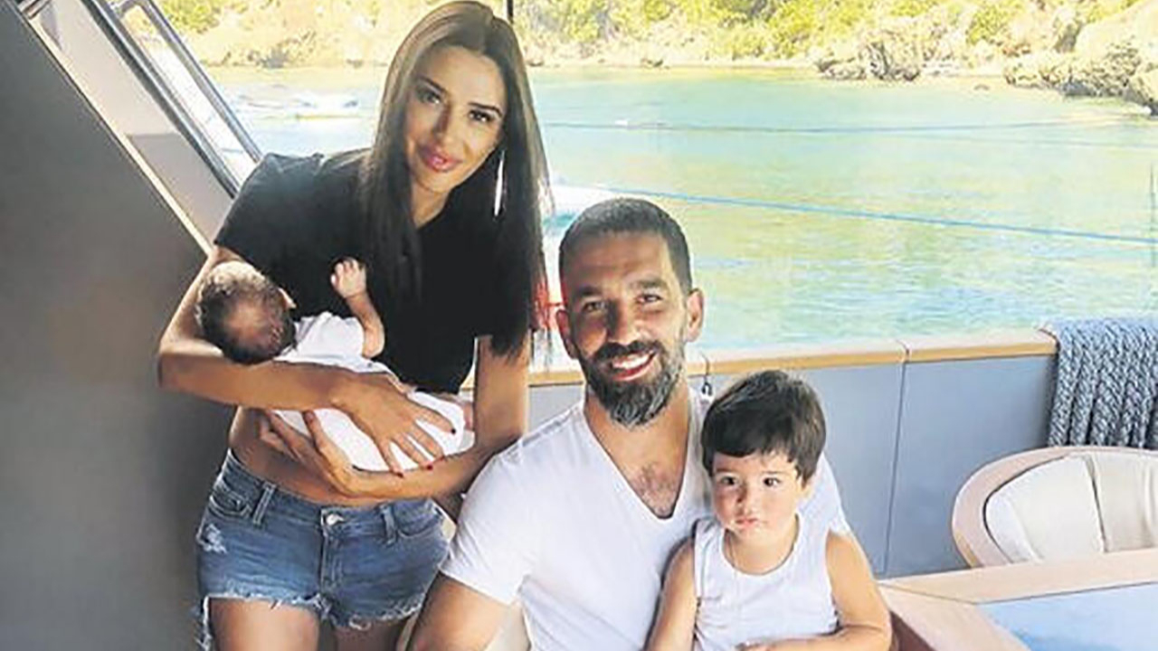 Arda Turan: Baba olmak beni sakinleştirdi