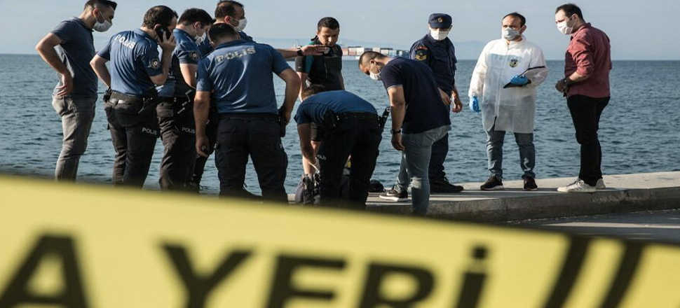 Bakırköy sahilinde ceset bulundu!