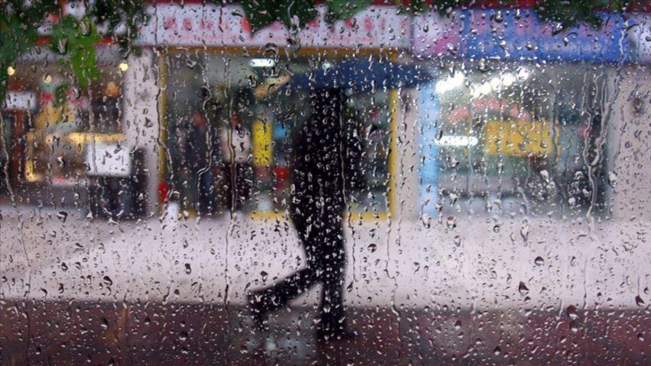Meteoroloji uyardı: Trakya'dan Doğu Anadolu'ya kadar sağanak!