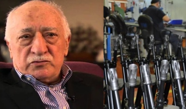 FETÖ'cüler silah fabrikası satın aldı!