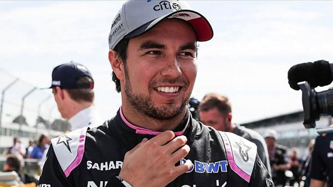 F1 pilotu Perez'in koronavirüs testi pozitif çıktı