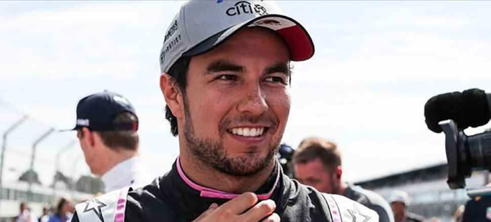 F1 pilotu Perez'in koronavirüs testi pozitif çıktı