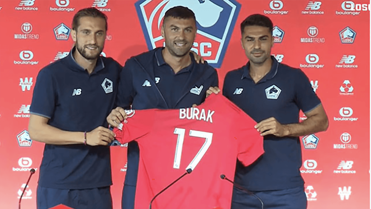 Burak Yılmaz, Lille'e imzayı attı! İşte ilk sözleri