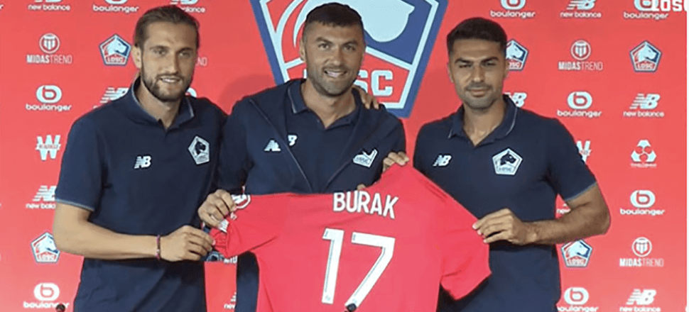 Burak Yılmaz, Lille'e imzayı attı! İşte ilk sözleri