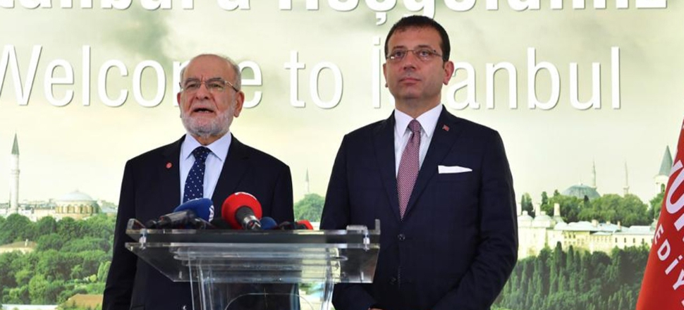 Skandalın arkasından CHP-Saadet ittifakı çıktı