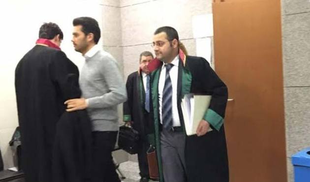 Rüzgar Çetin yine hakim karşısında: "Makas aldım, yumruk attı!"